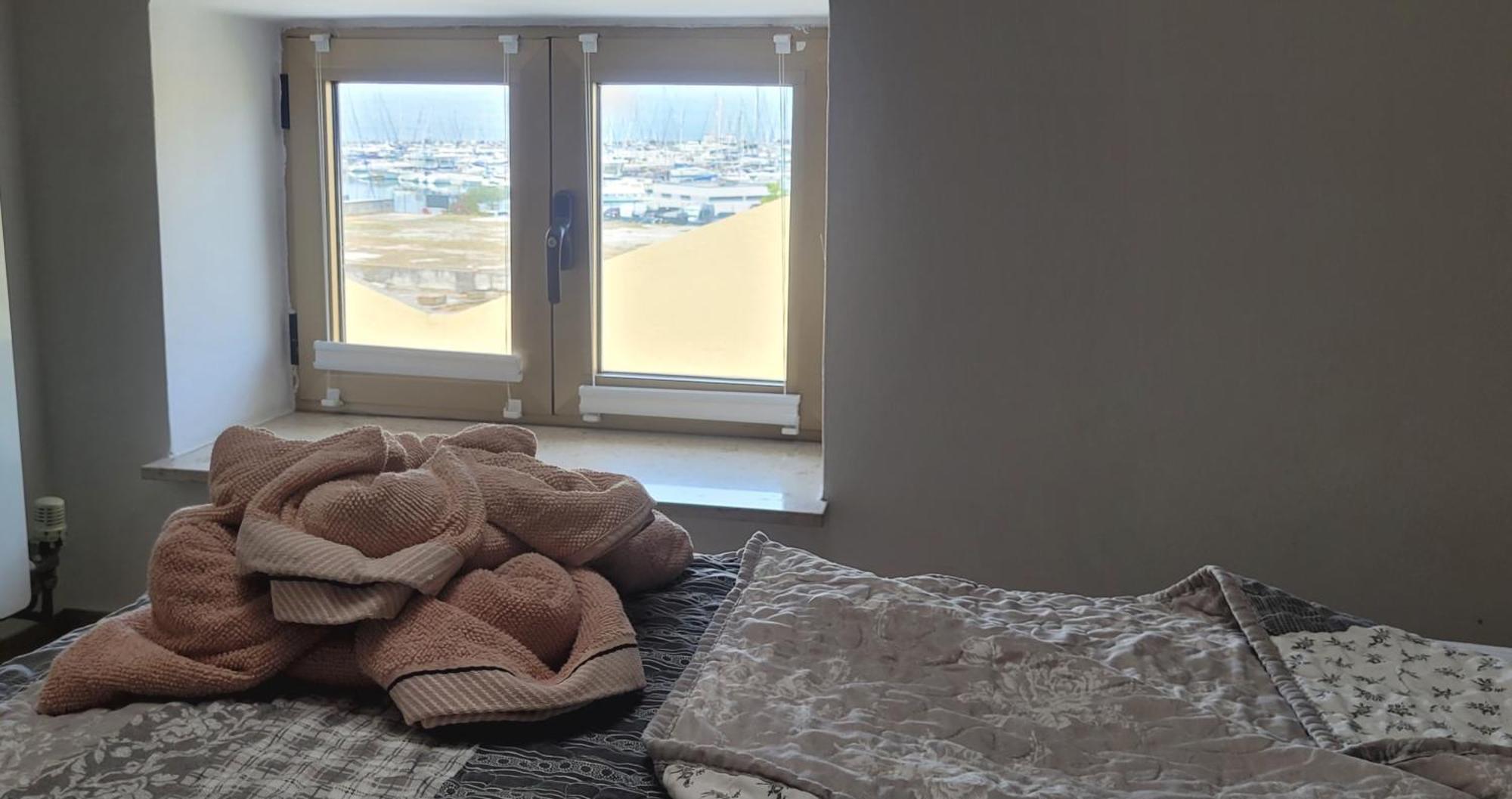 Apartmaji Soncek 伊佐拉 外观 照片
